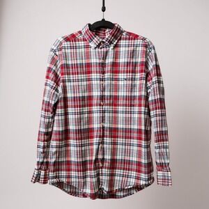 Vineyard Vines classic fit Tucker‎ shirt red white blue men's M